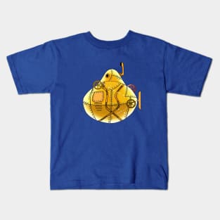 Yellow Submarine Kids T-Shirt